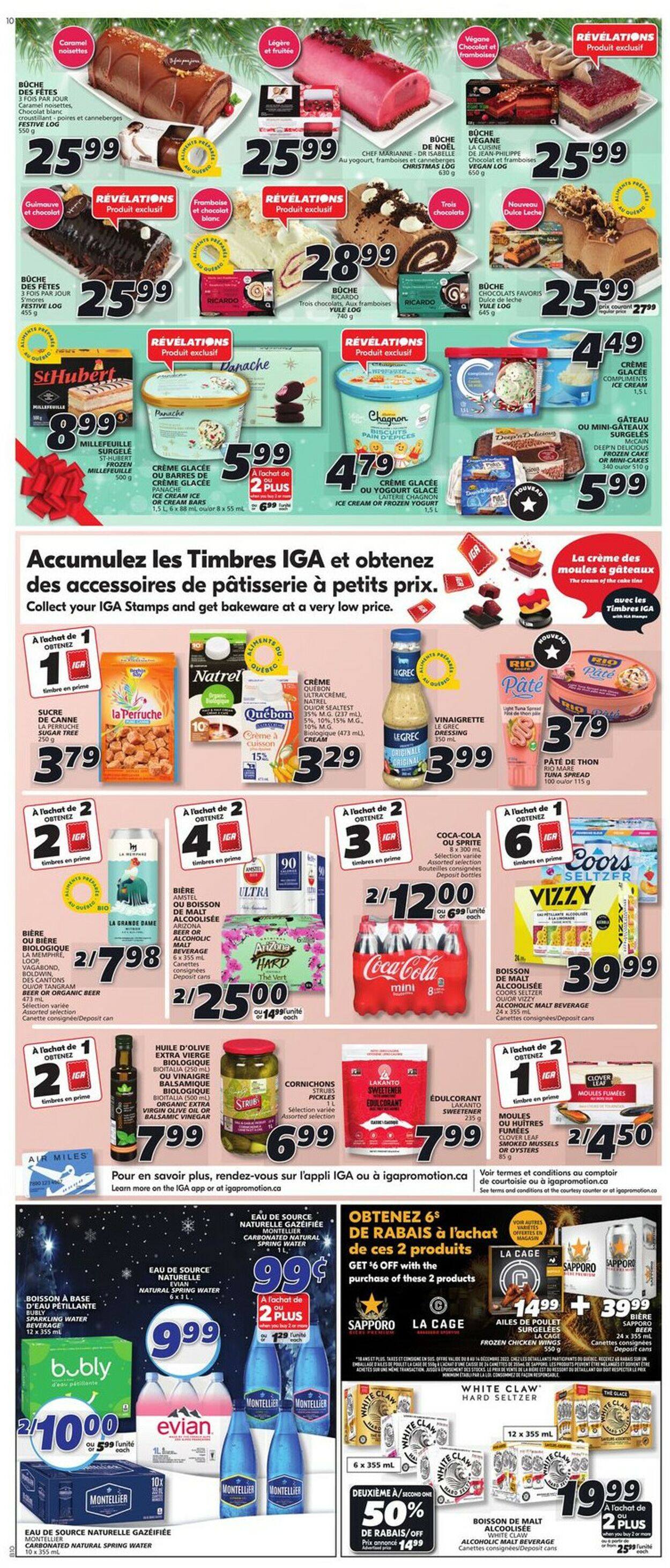 IGA Flyer from 12/08/2022