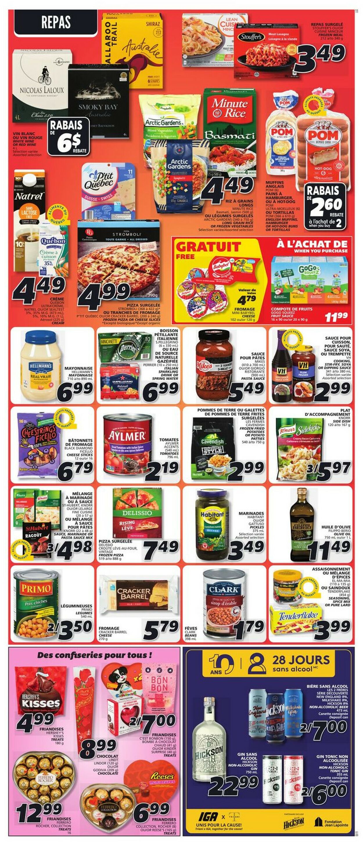 IGA Flyer from 02/02/2023