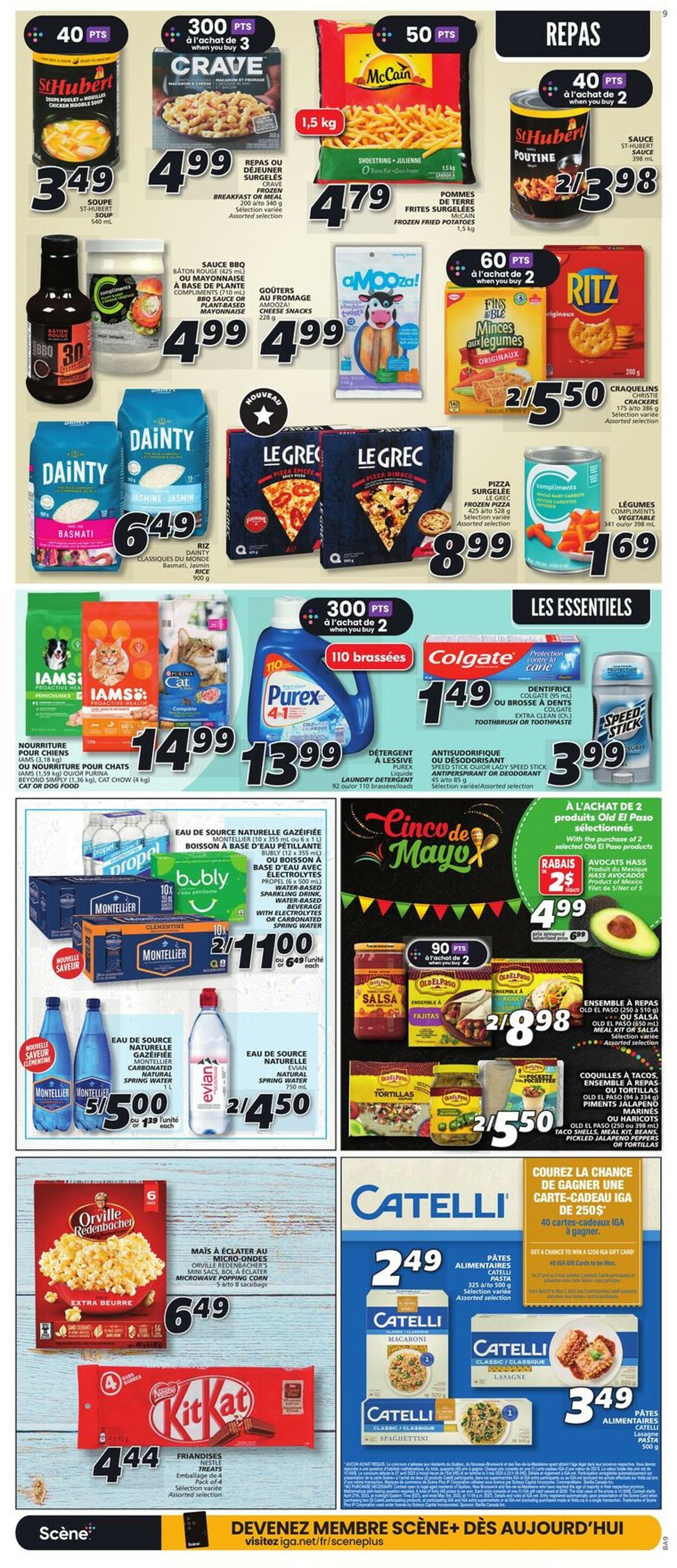 IGA Flyer from 04/27/2023