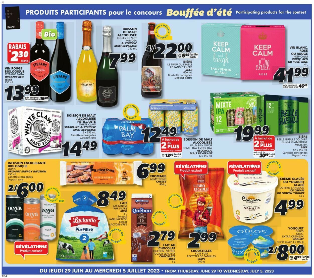 IGA Flyer from 06/29/2023
