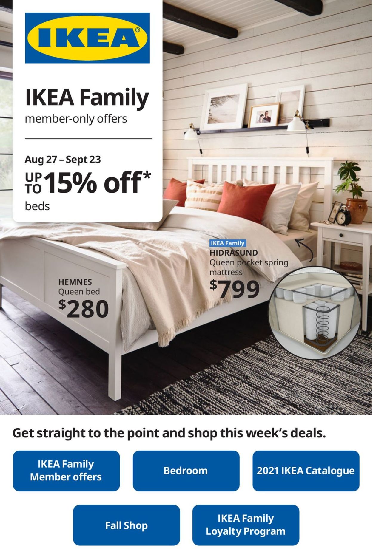 IKEA Flyer from 08/27/2020