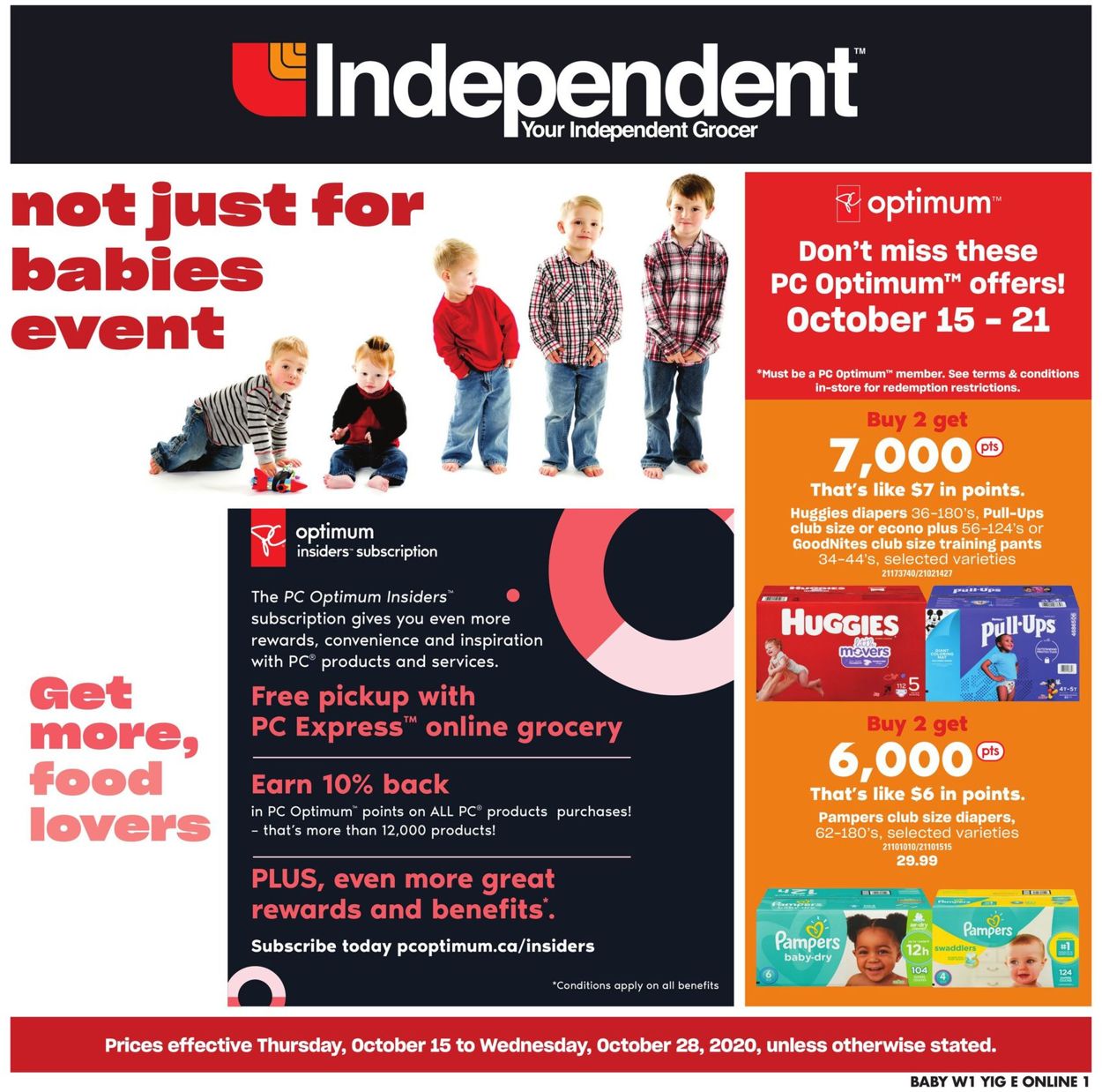 Independent Flyer from 10/15/2020