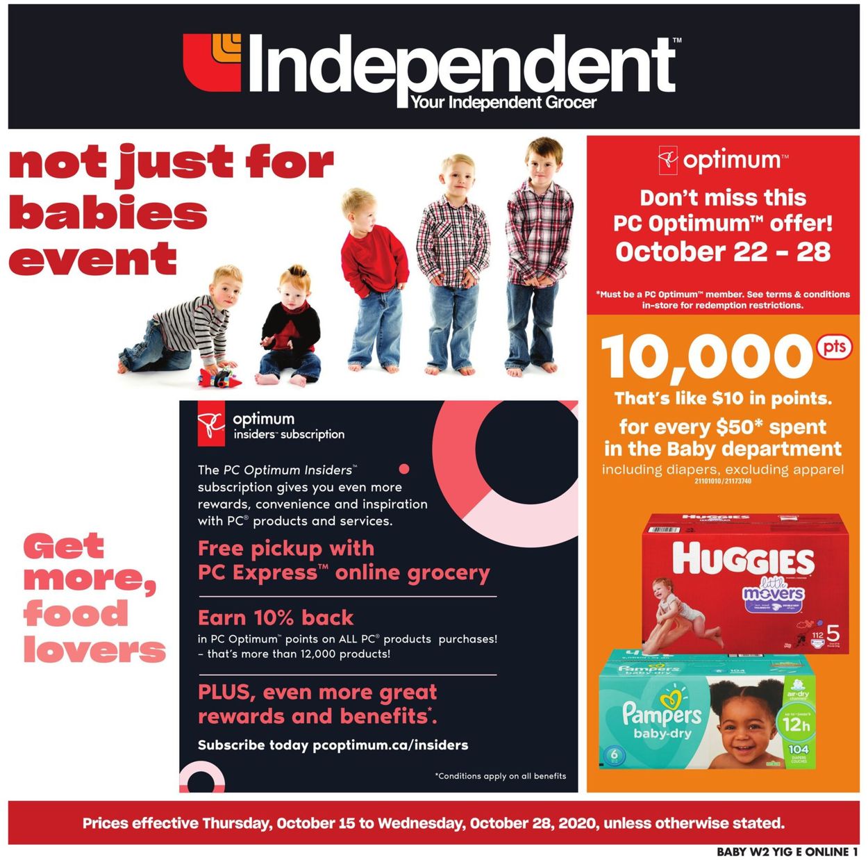 Independent Flyer from 10/22/2020