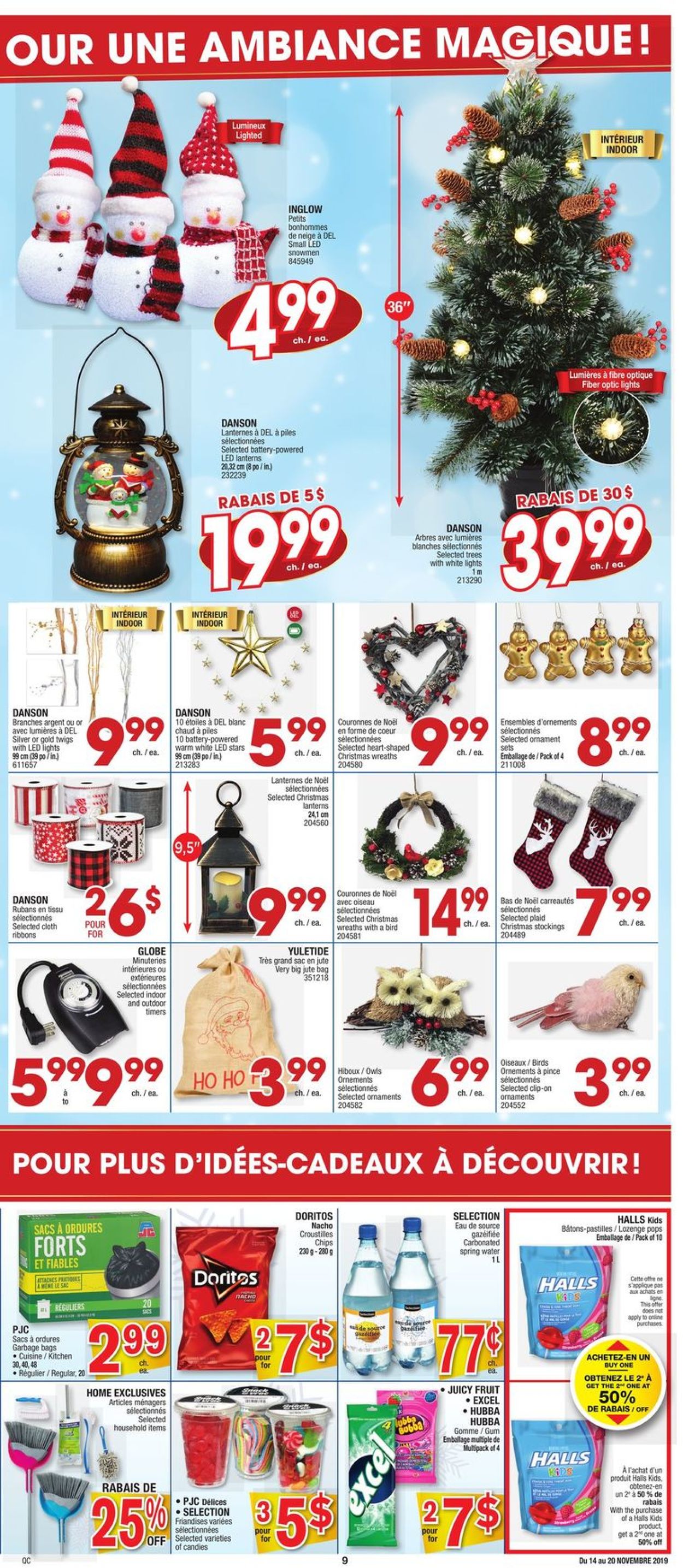 Jean Coutu Flyer from 11/14/2019