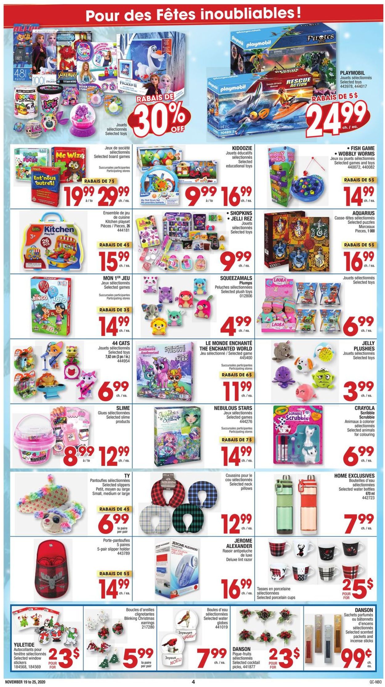 Jean Coutu Flyer from 11/19/2020