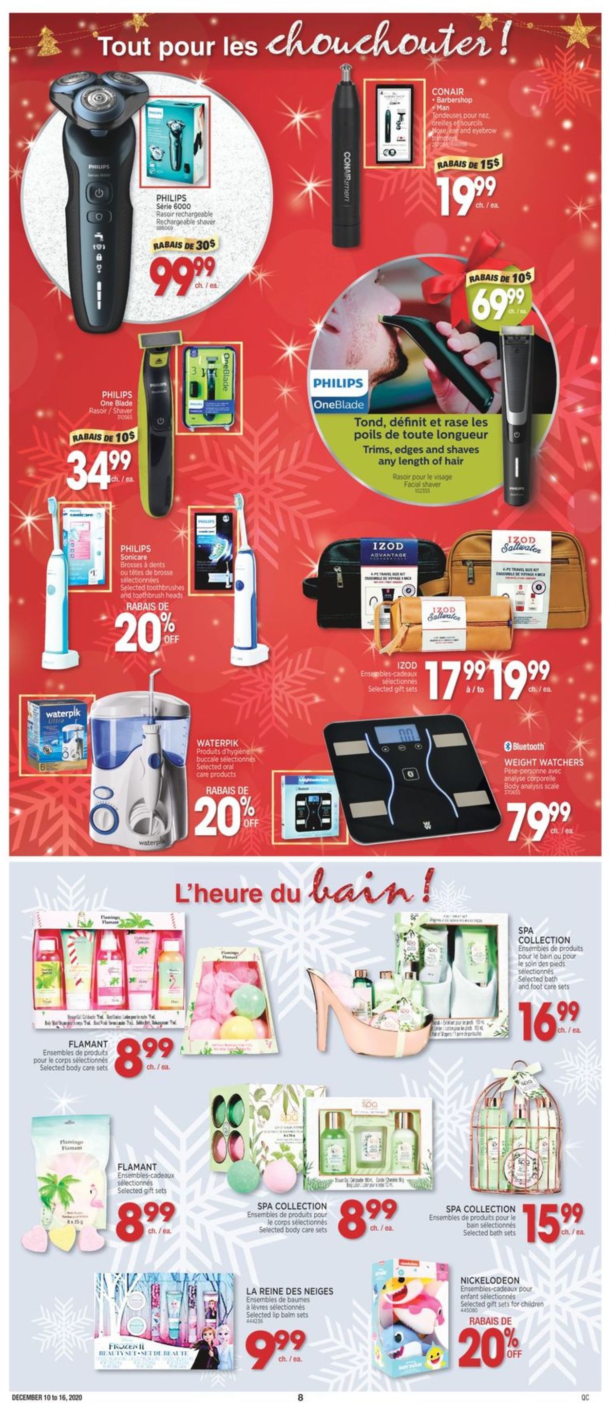 Jean Coutu Flyer from 12/10/2020
