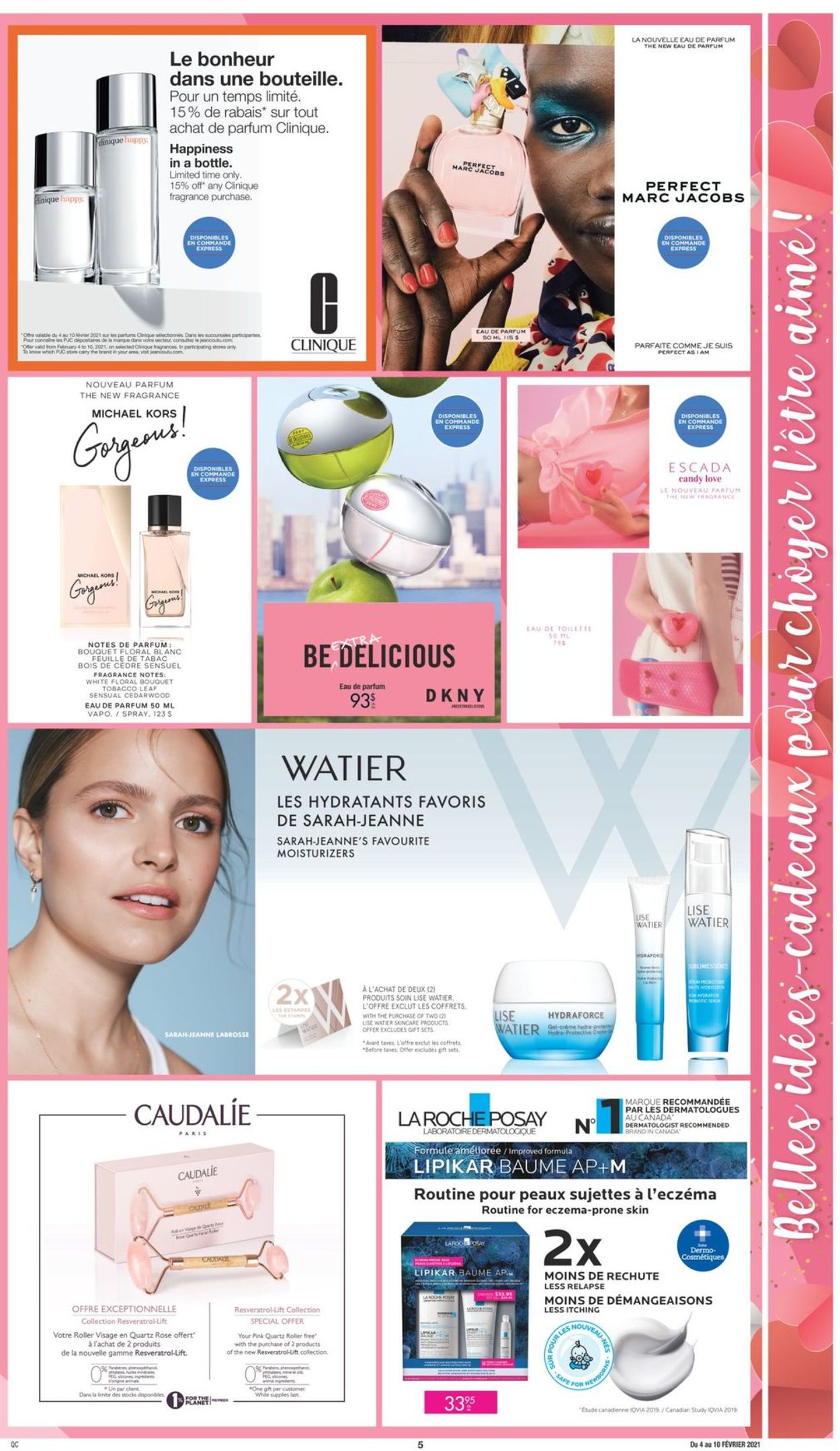 Jean Coutu Flyer from 02/04/2021