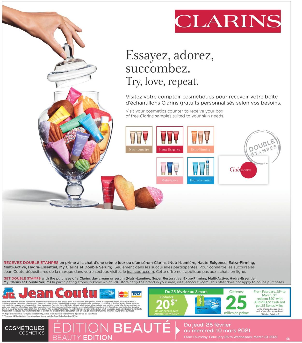 Jean Coutu Flyer from 02/25/2021