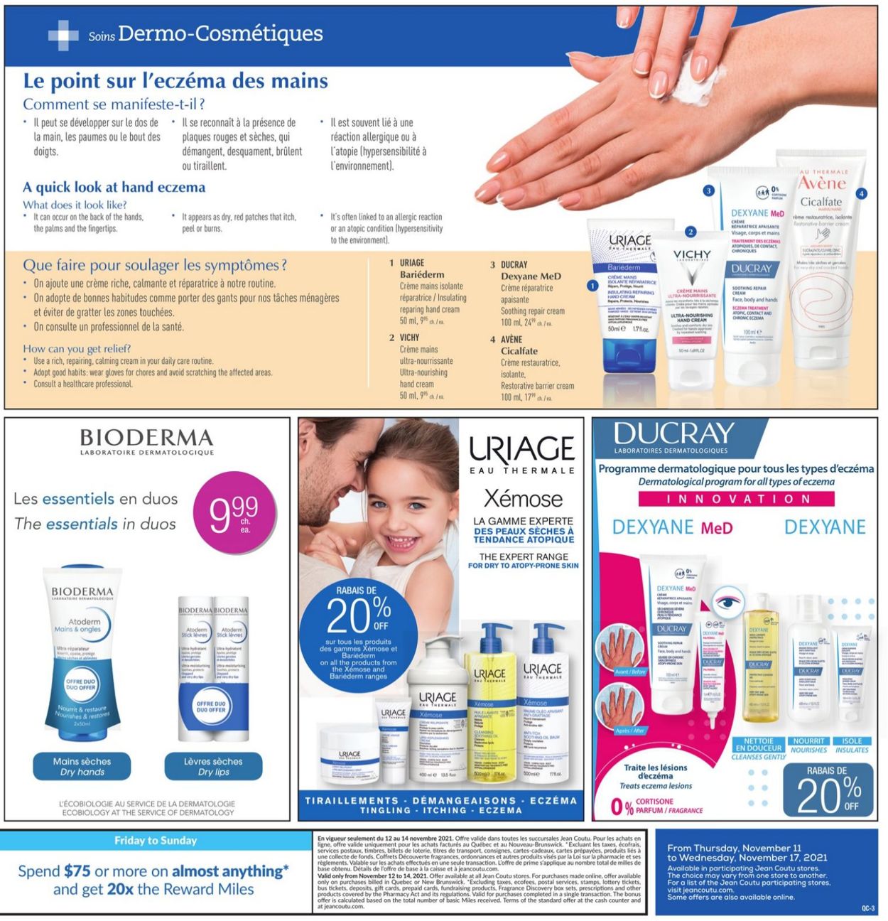 Jean Coutu Flyer from 11/11/2021