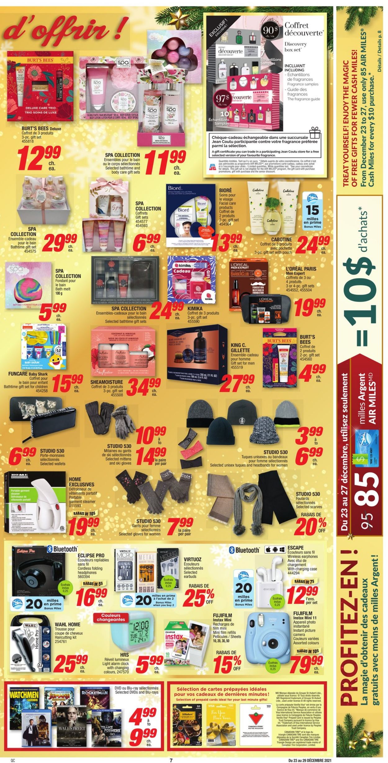Jean Coutu Flyer from 12/23/2021