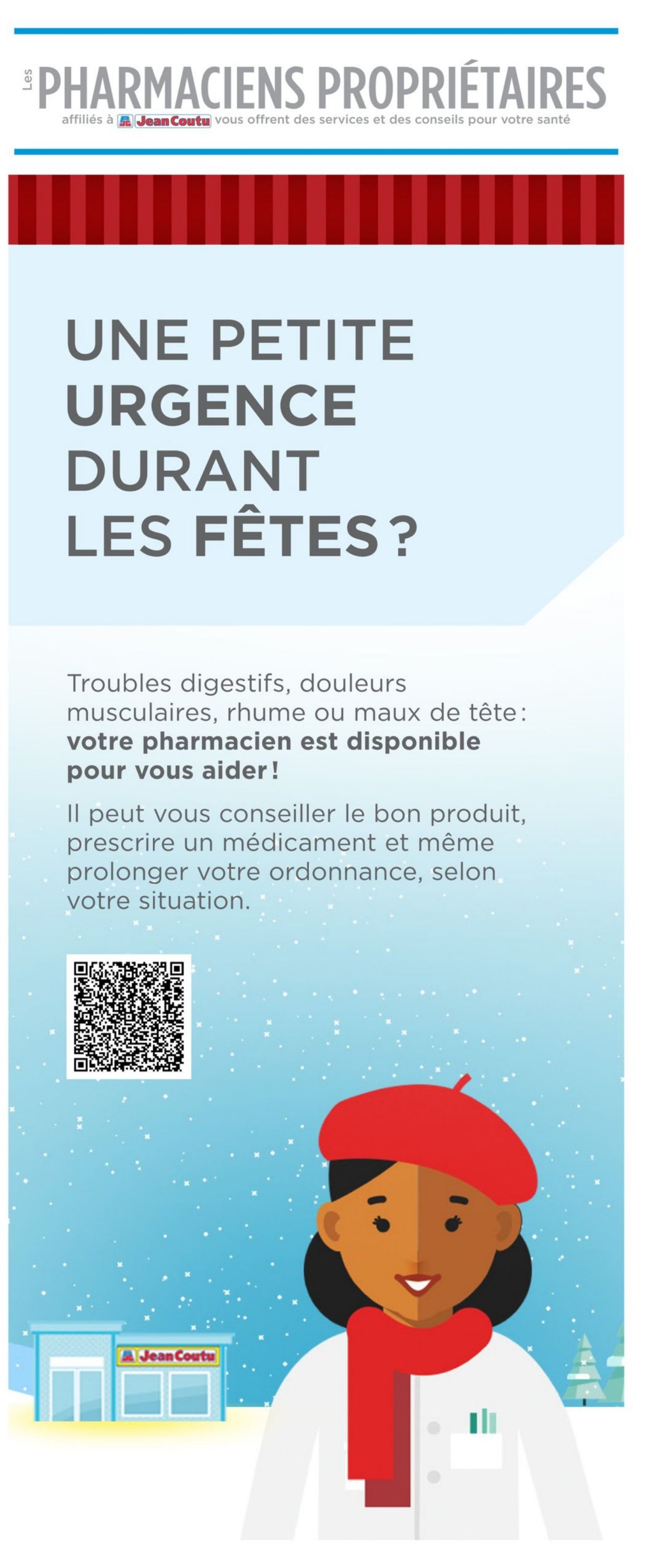 Jean Coutu Flyer from 12/23/2021