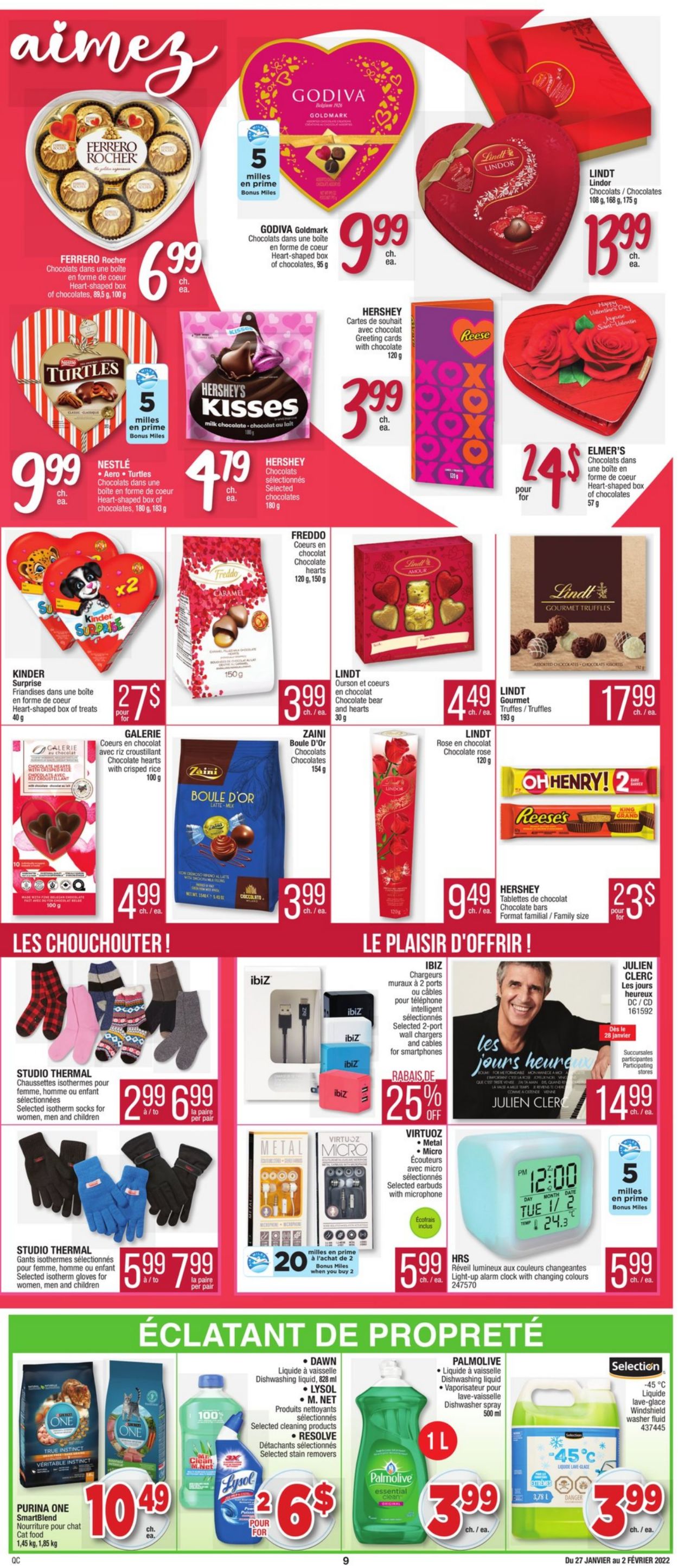 Jean Coutu Flyer from 01/27/2022