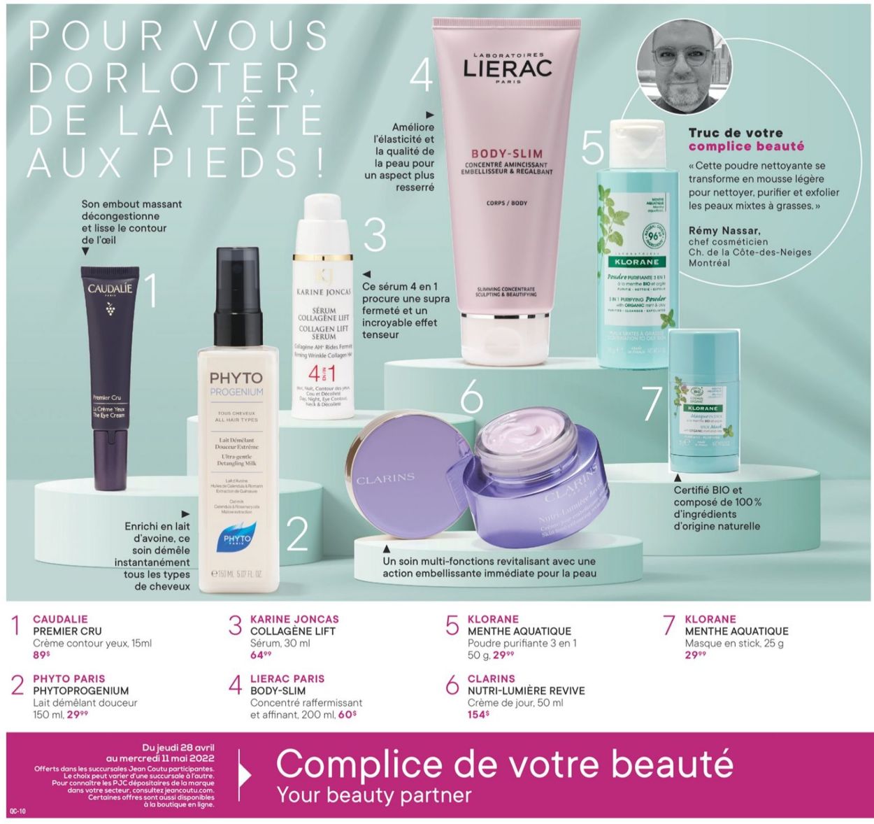 Jean Coutu Flyer from 04/28/2022