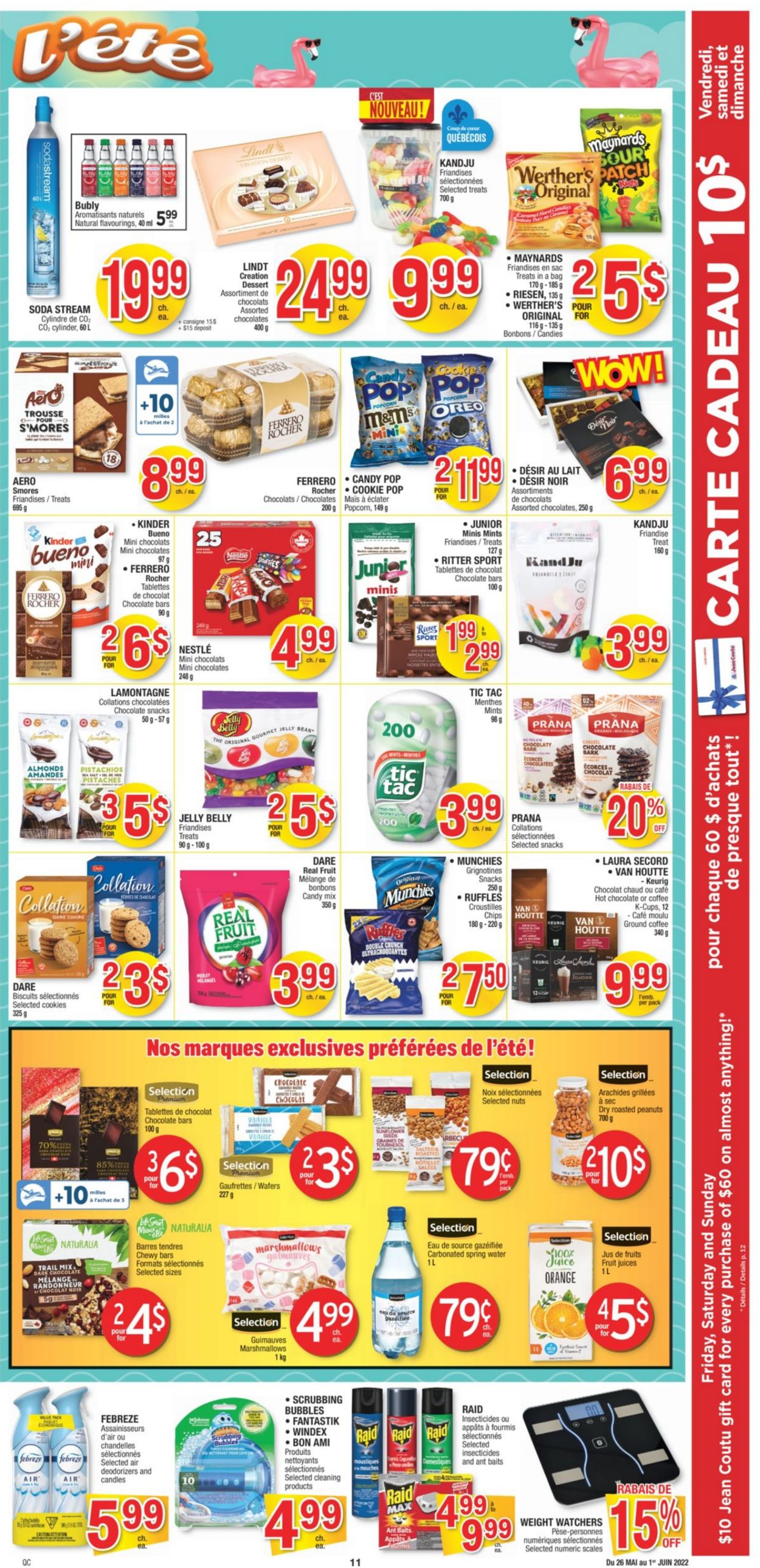 Jean Coutu Flyer from 05/26/2022
