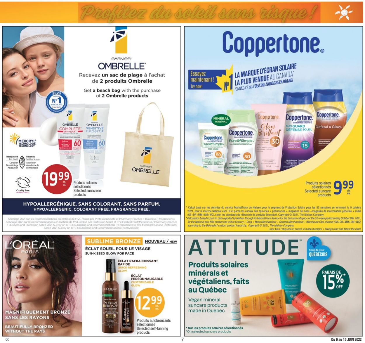 Jean Coutu Flyer from 06/09/2022