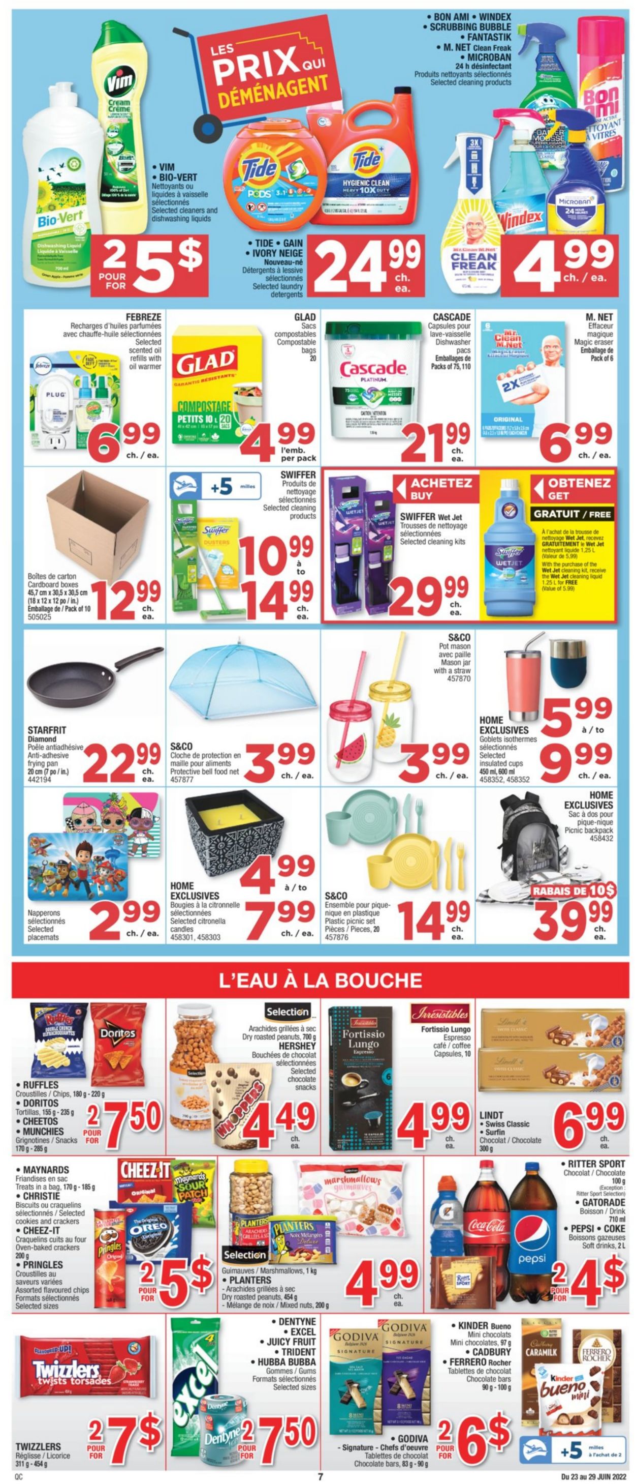 Jean Coutu Flyer from 06/23/2022