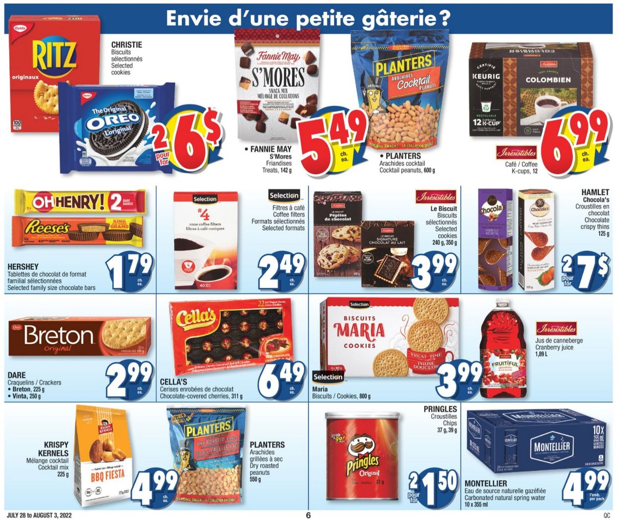 Jean Coutu Flyer from 07/28/2022