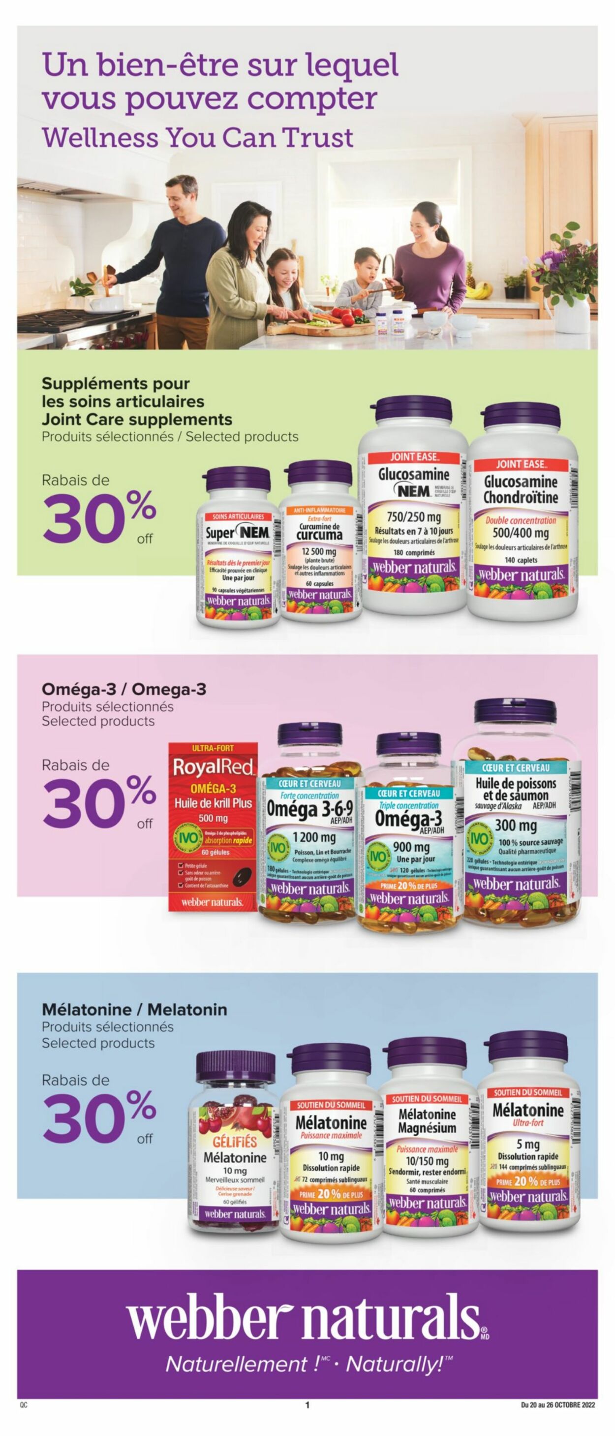 Jean Coutu Flyer from 10/20/2022