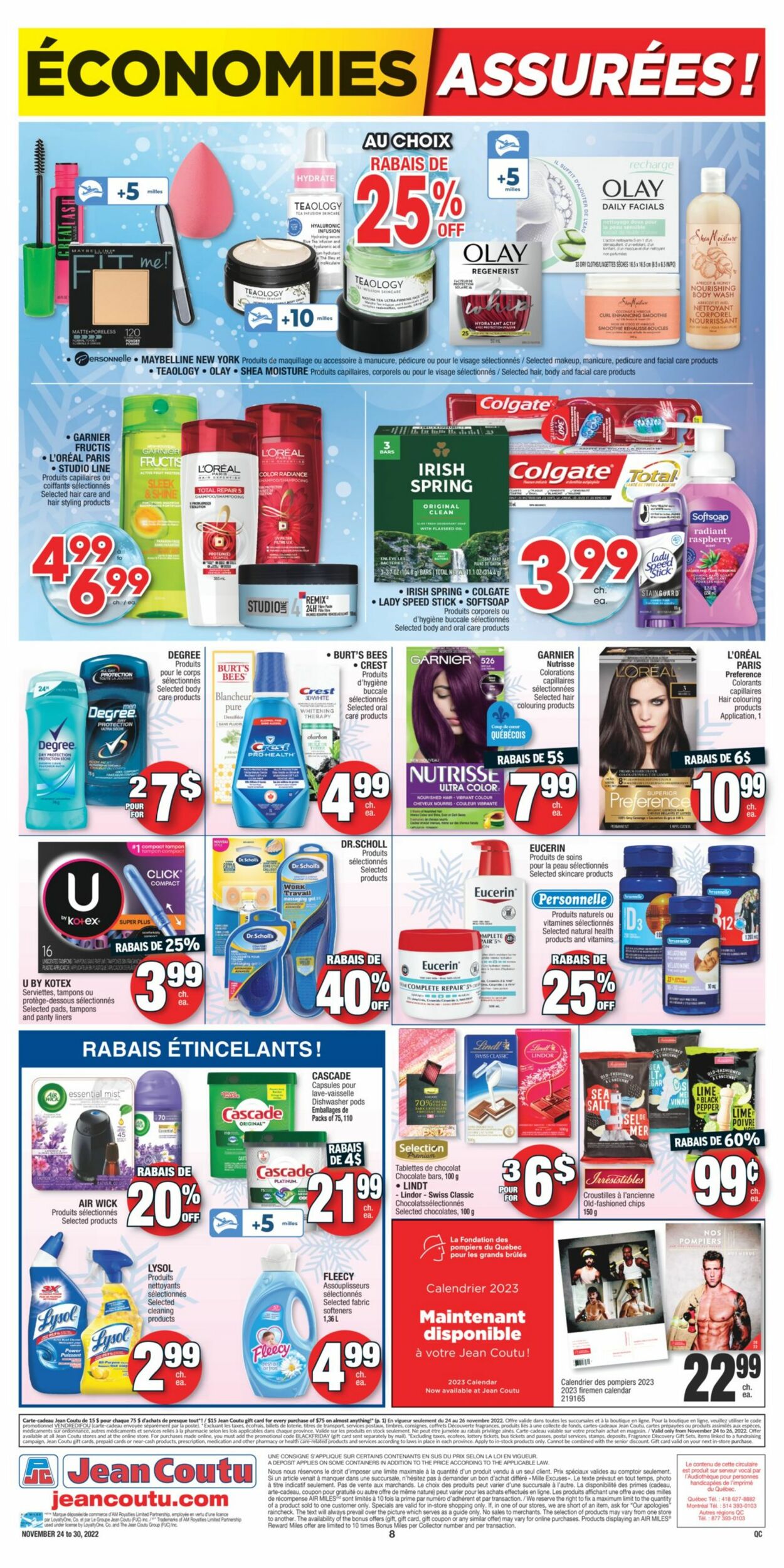 Jean Coutu Flyer from 11/24/2022