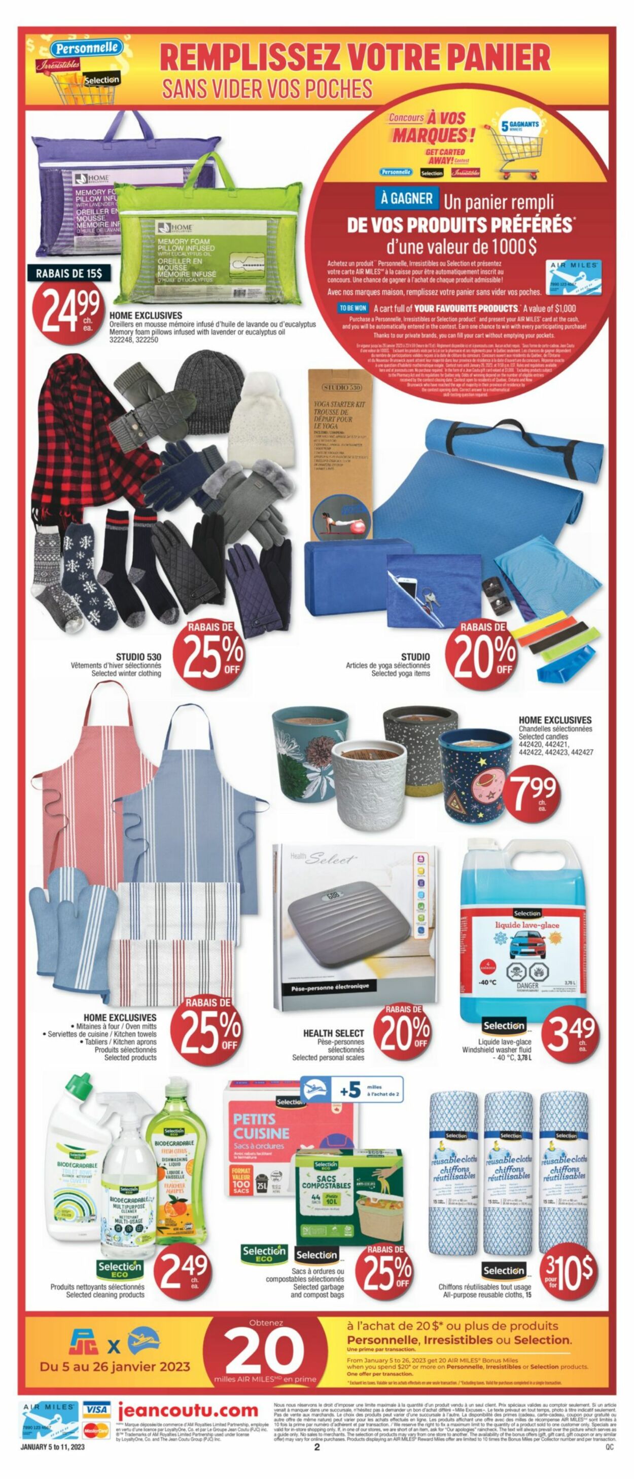 Jean Coutu Flyer from 01/05/2023