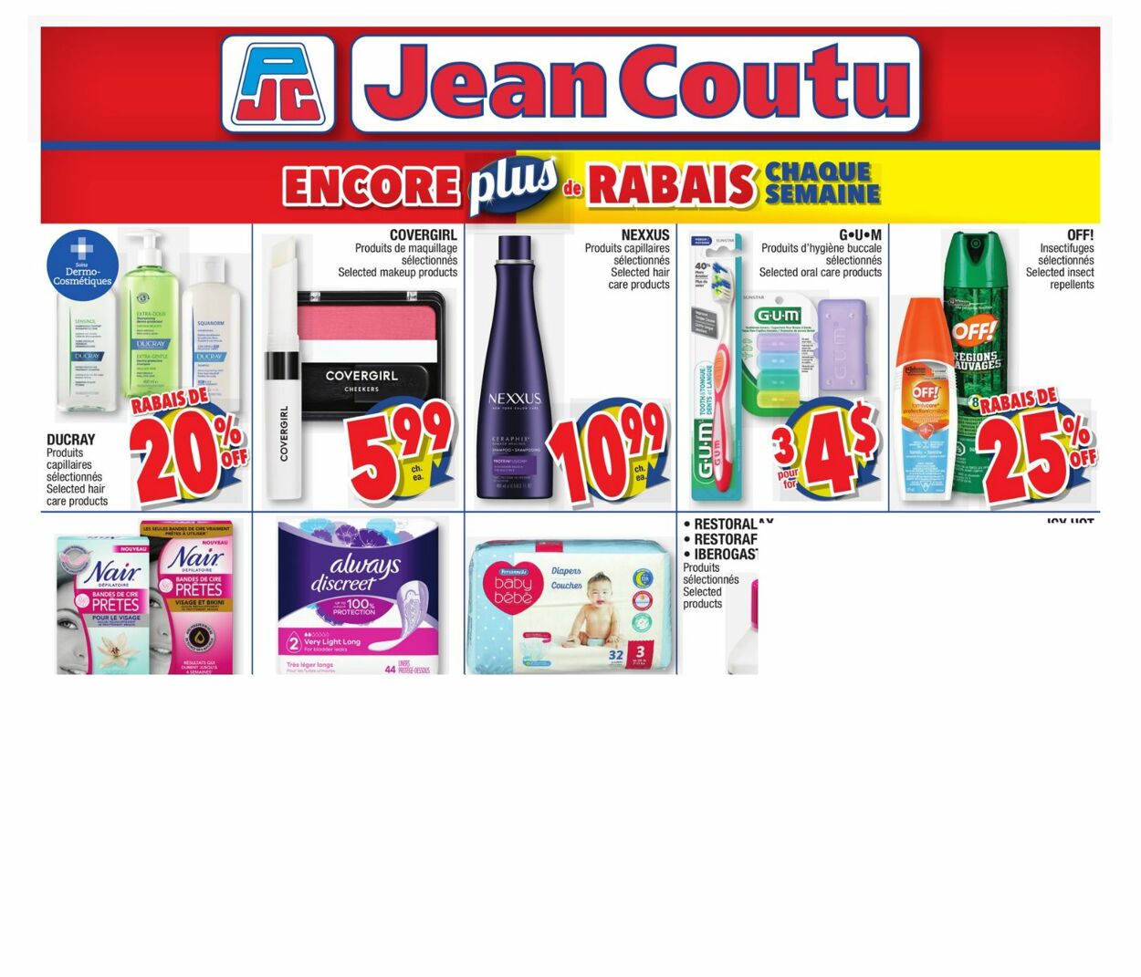 Jean Coutu Flyer from 05/04/2023