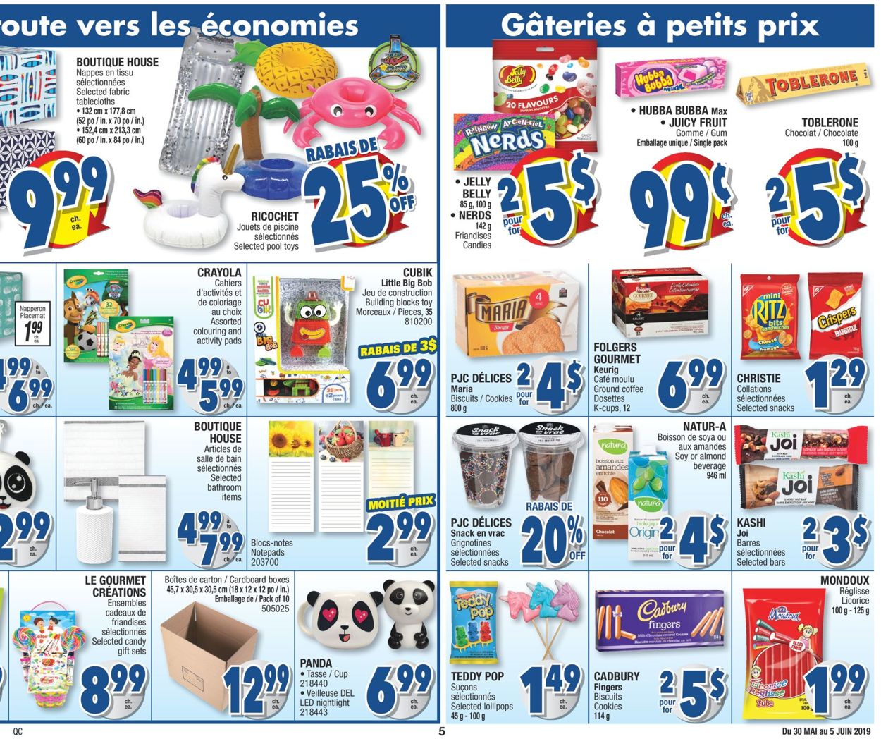 Jean Coutu Flyer from 05/30/2019