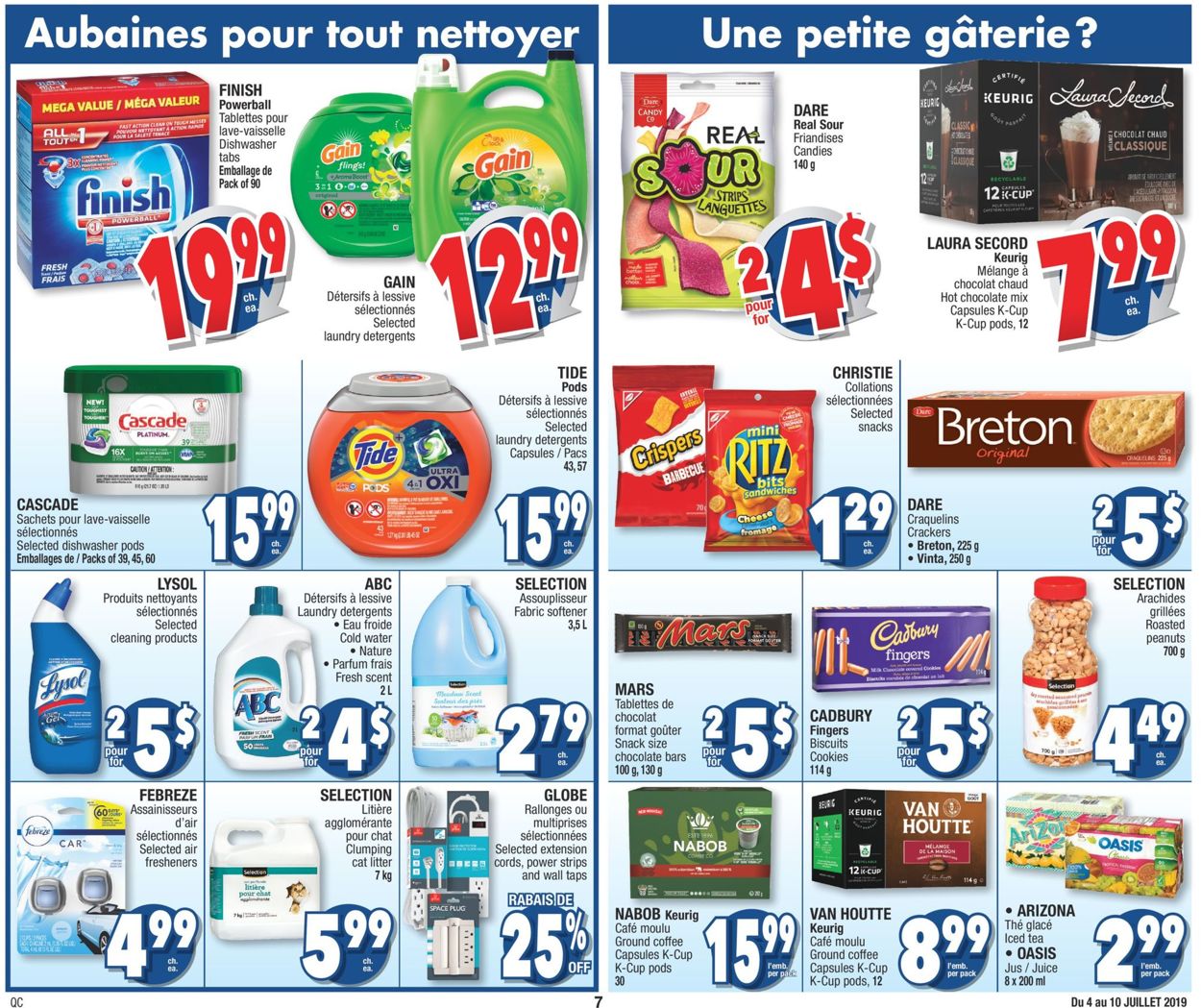 Jean Coutu Flyer from 07/04/2019