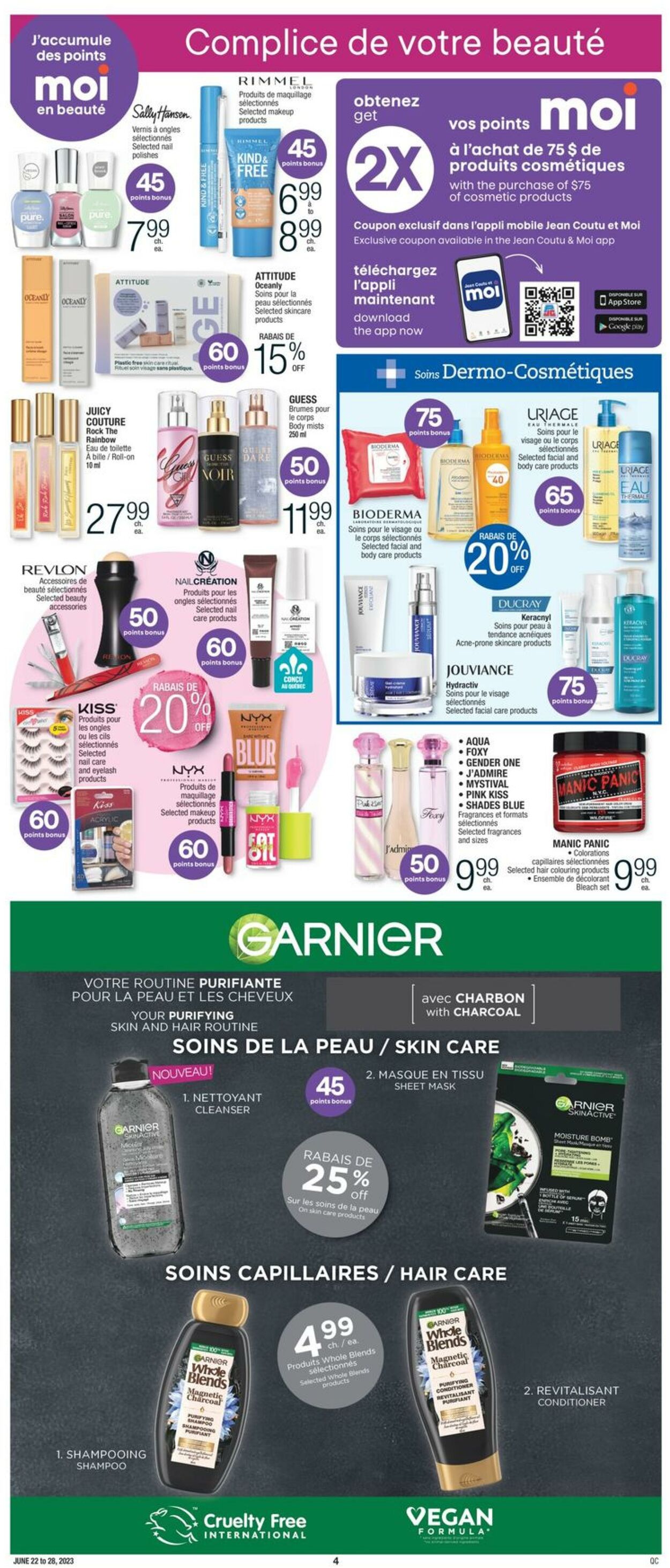 Jean Coutu Flyer from 06/22/2023