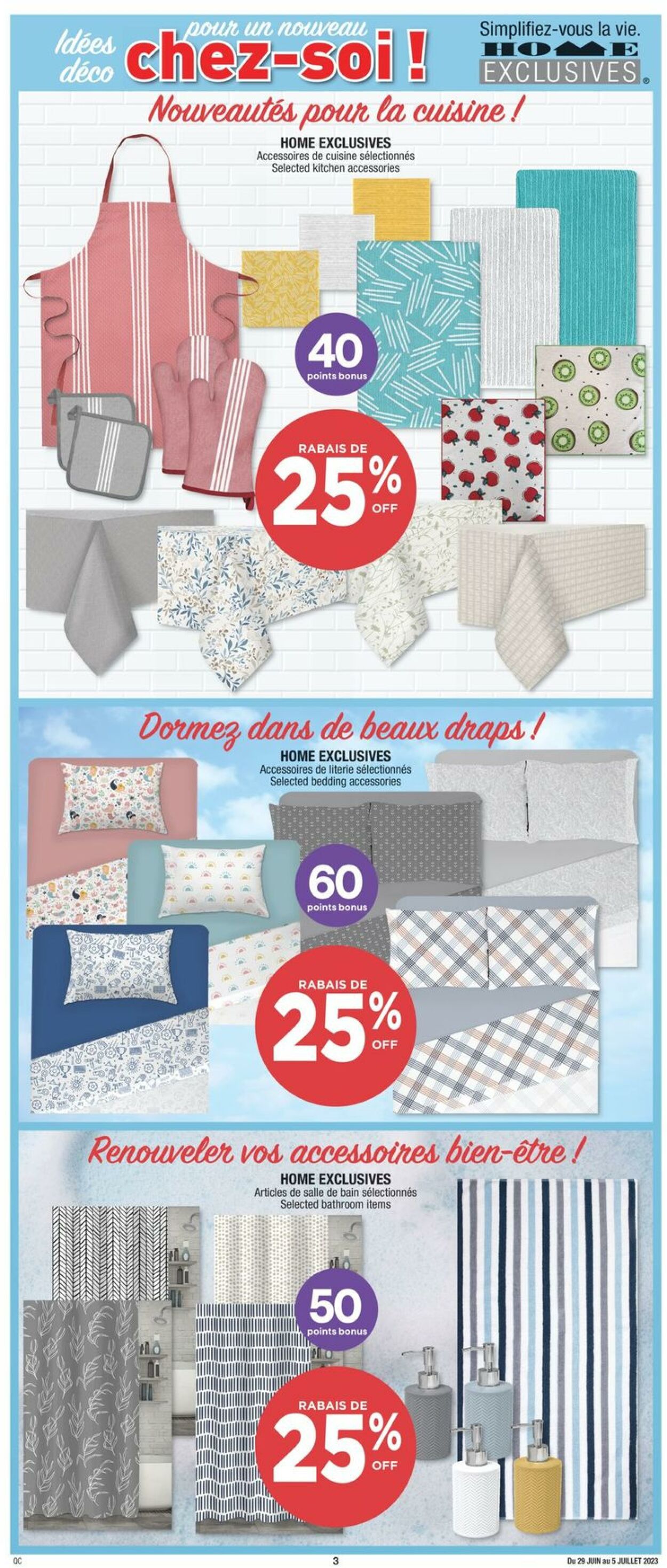 Jean Coutu Flyer from 06/29/2023