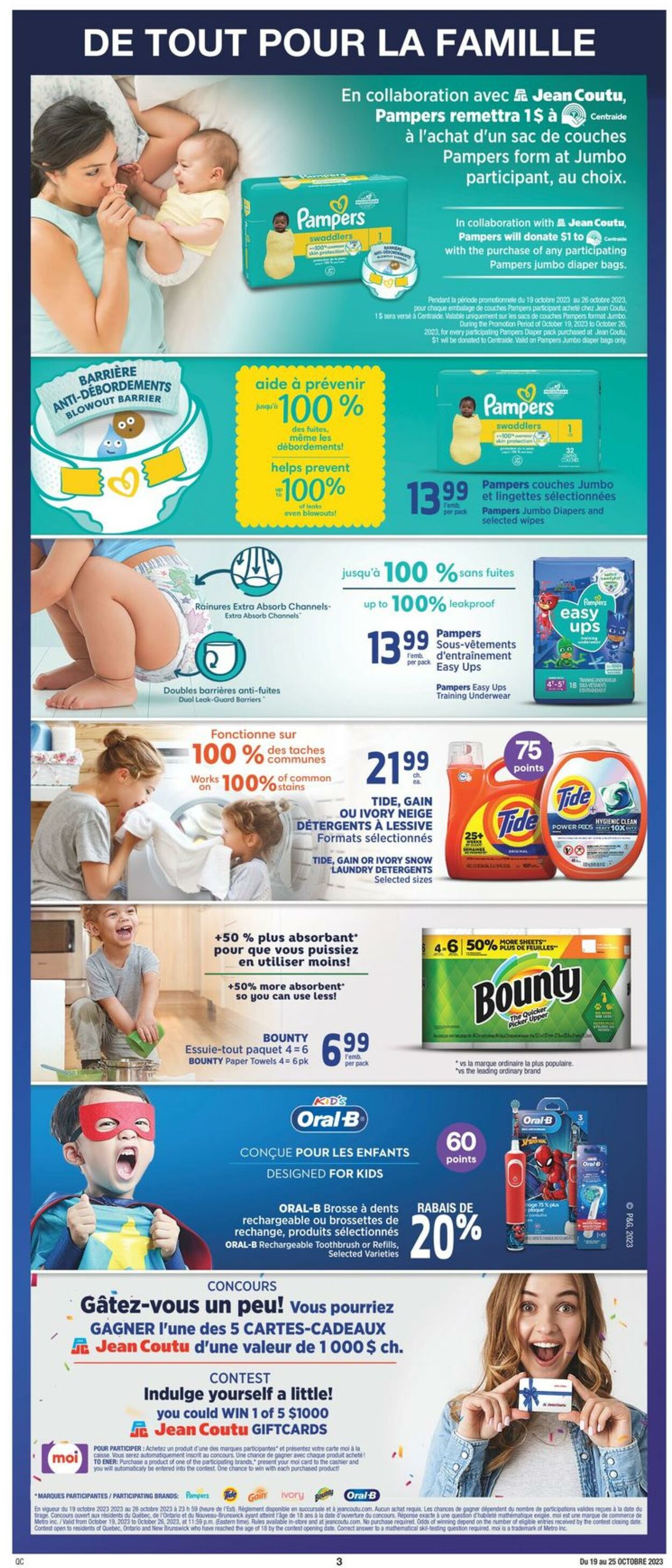 Jean Coutu Flyer from 10/19/2023