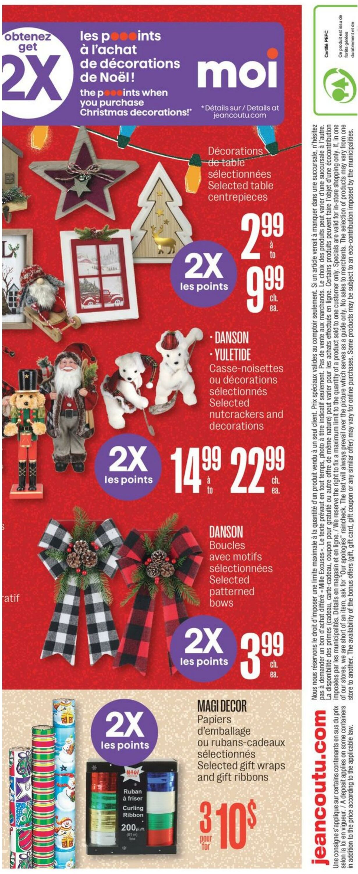 Jean Coutu Flyer from 11/16/2023