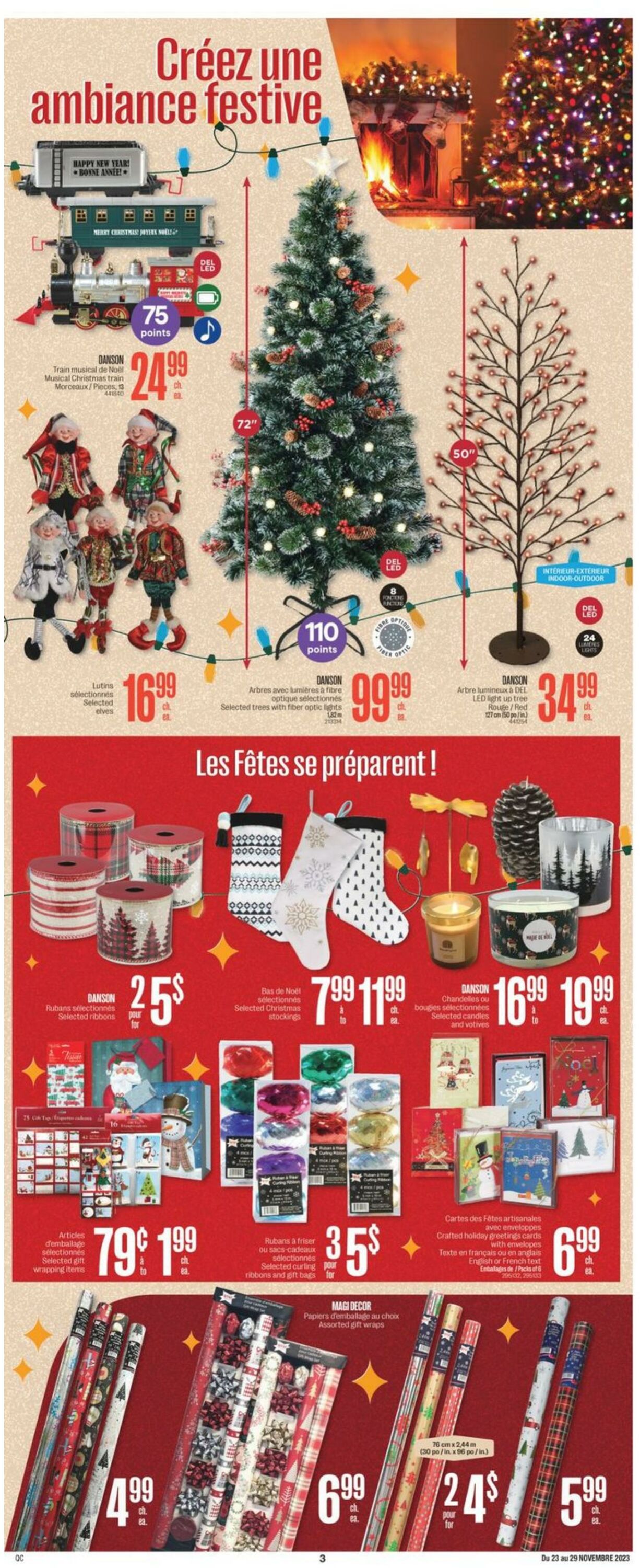 Jean Coutu Flyer from 11/23/2023