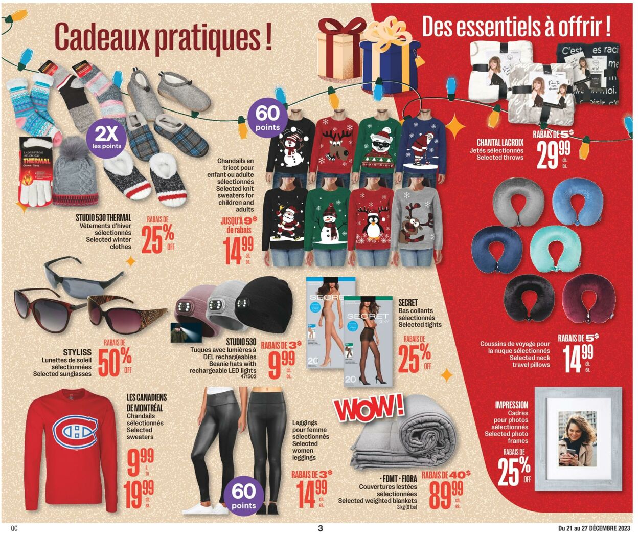 Jean Coutu Flyer from 12/21/2023
