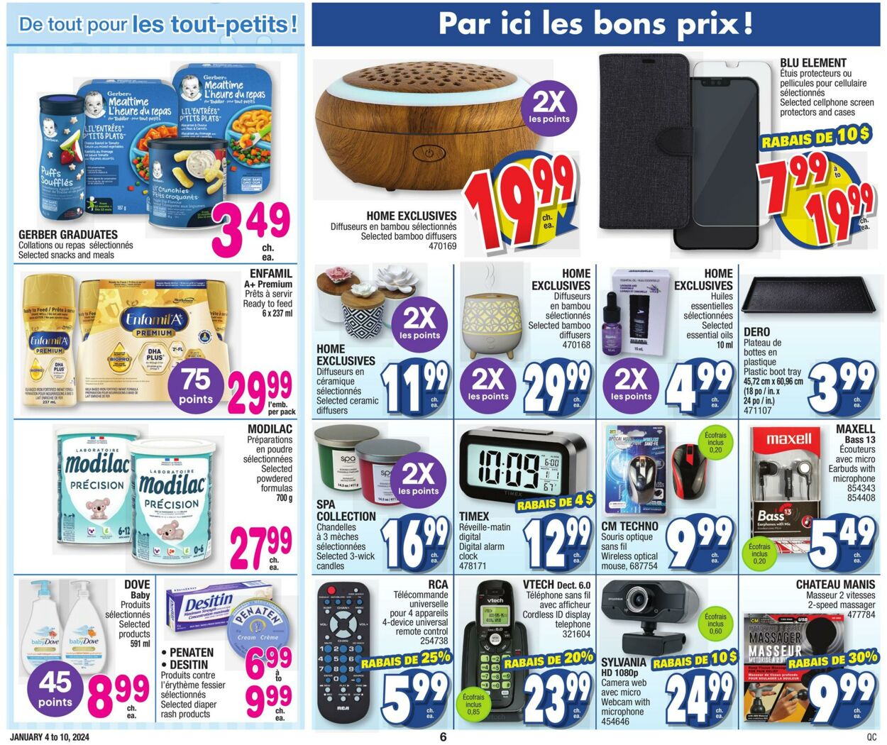 Jean Coutu Flyer from 01/04/2024