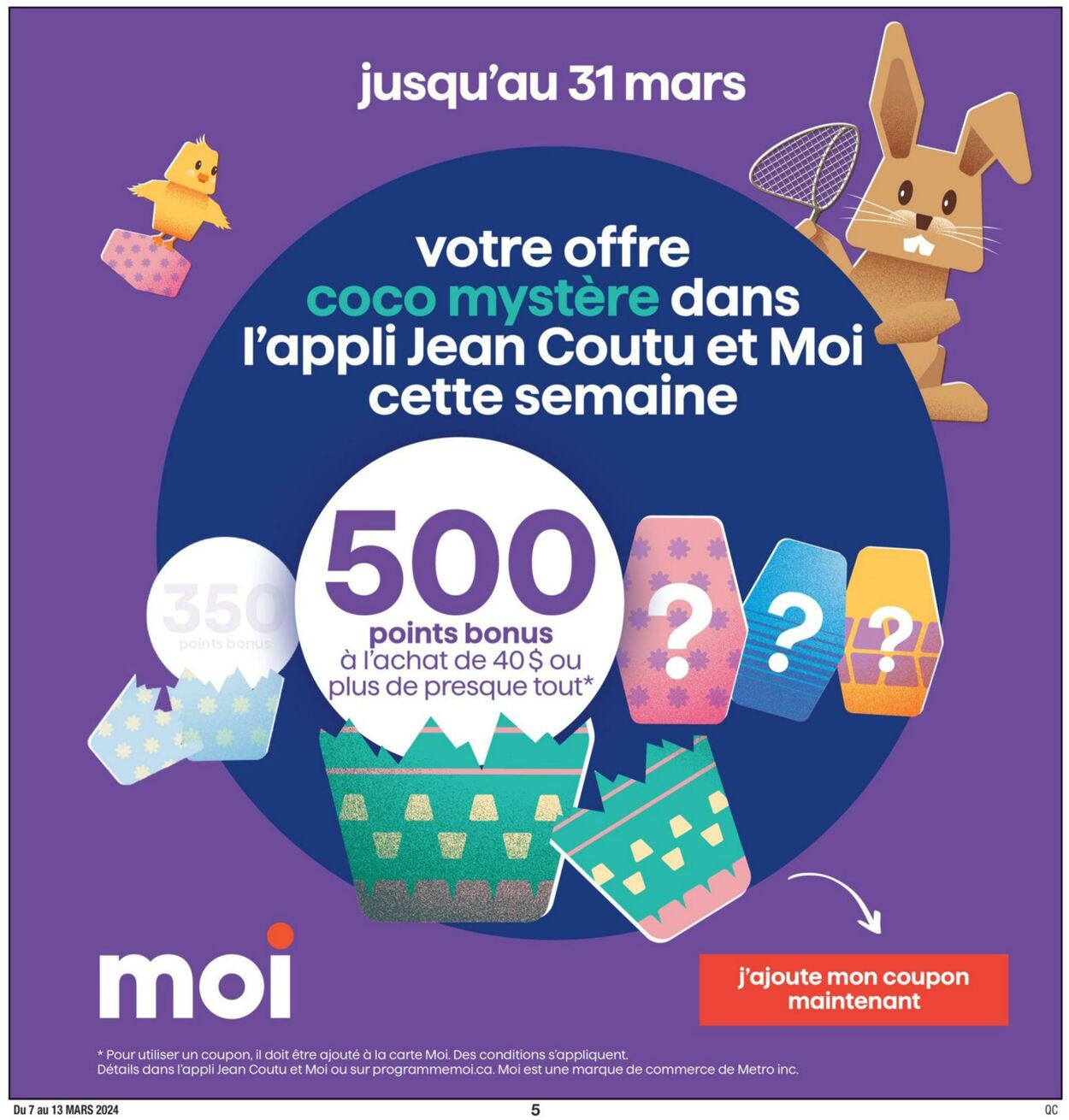 Jean Coutu Flyer from 03/07/2024
