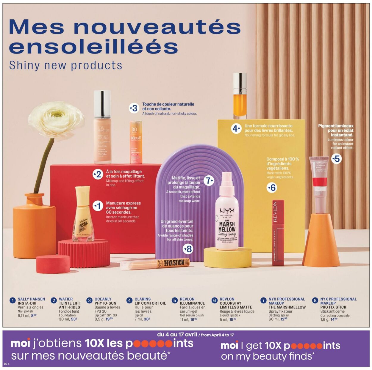 Jean Coutu Flyer from 04/04/2024