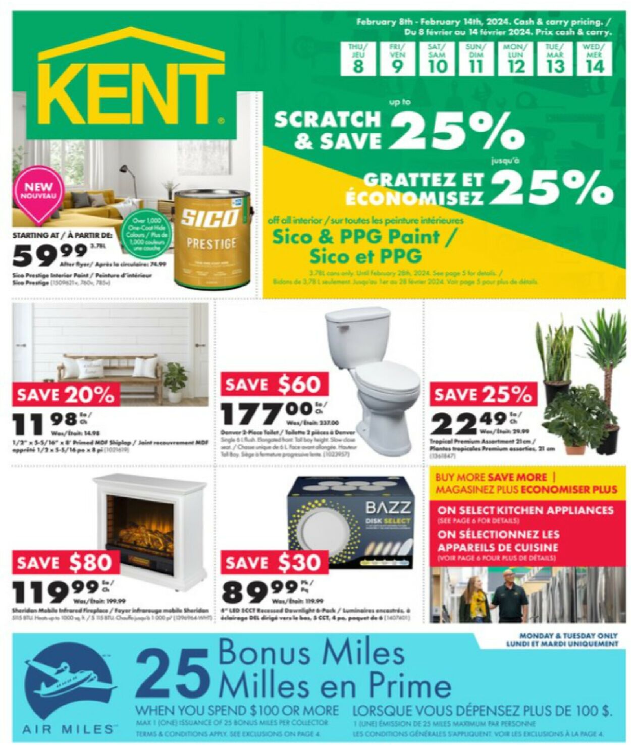Kent Flyer from 02/08/2024