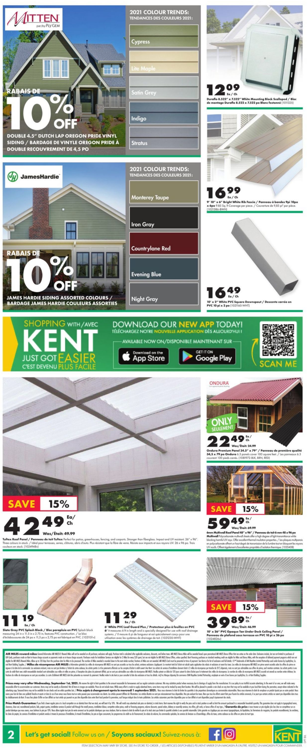 Kent Flyer from 08/26/2021