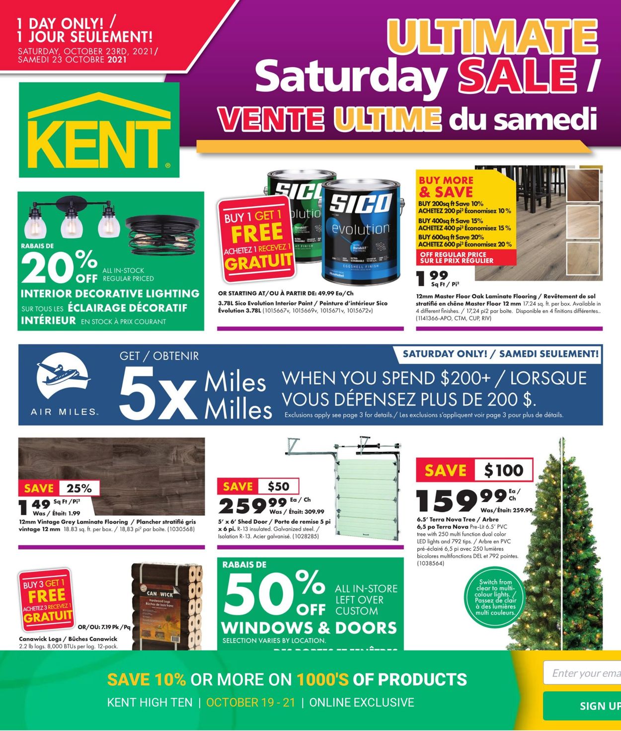 Kent Flyer from 10/21/2021