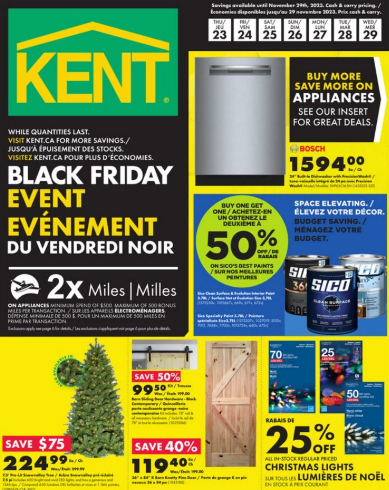 Kent Flyer from 11/23/2023