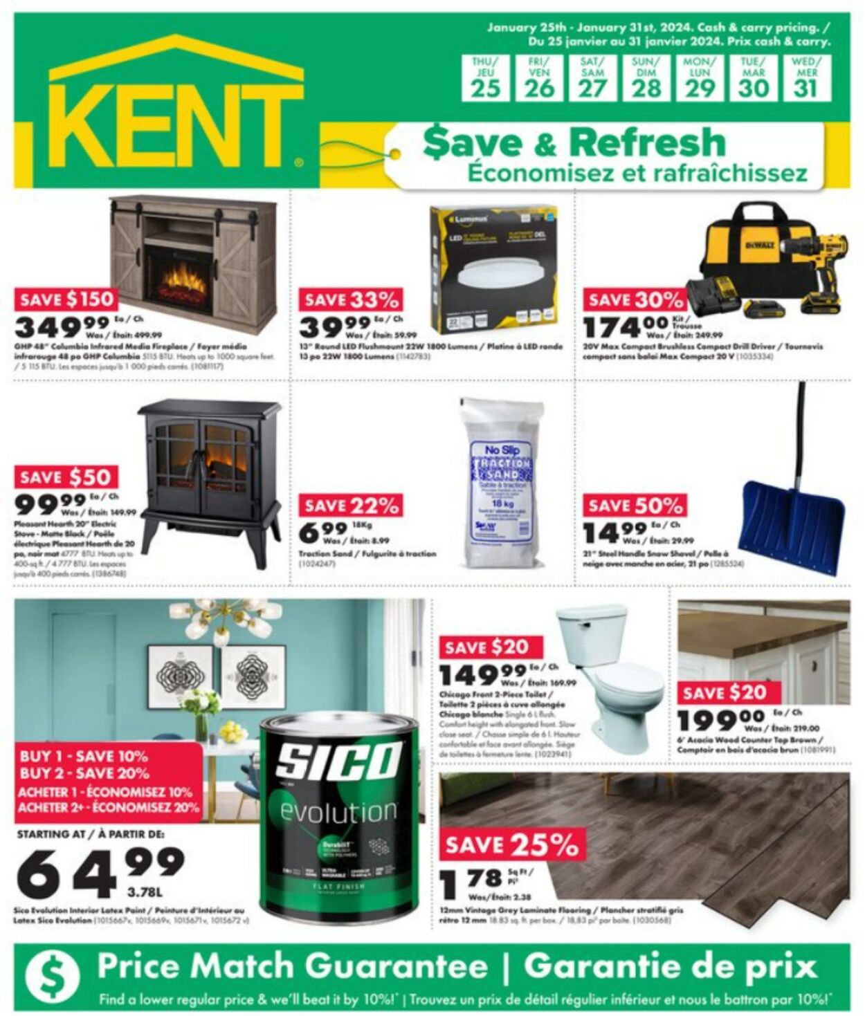 Kent Flyer from 01/25/2024