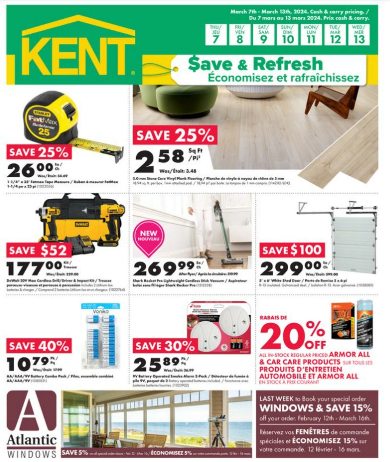 Kent Flyer from 03/07/2024
