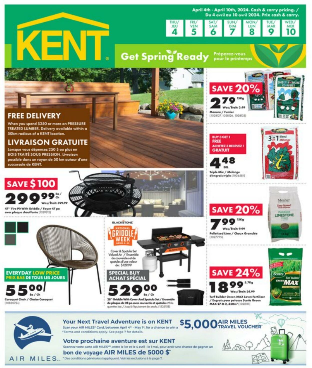 Kent Flyer from 04/04/2024