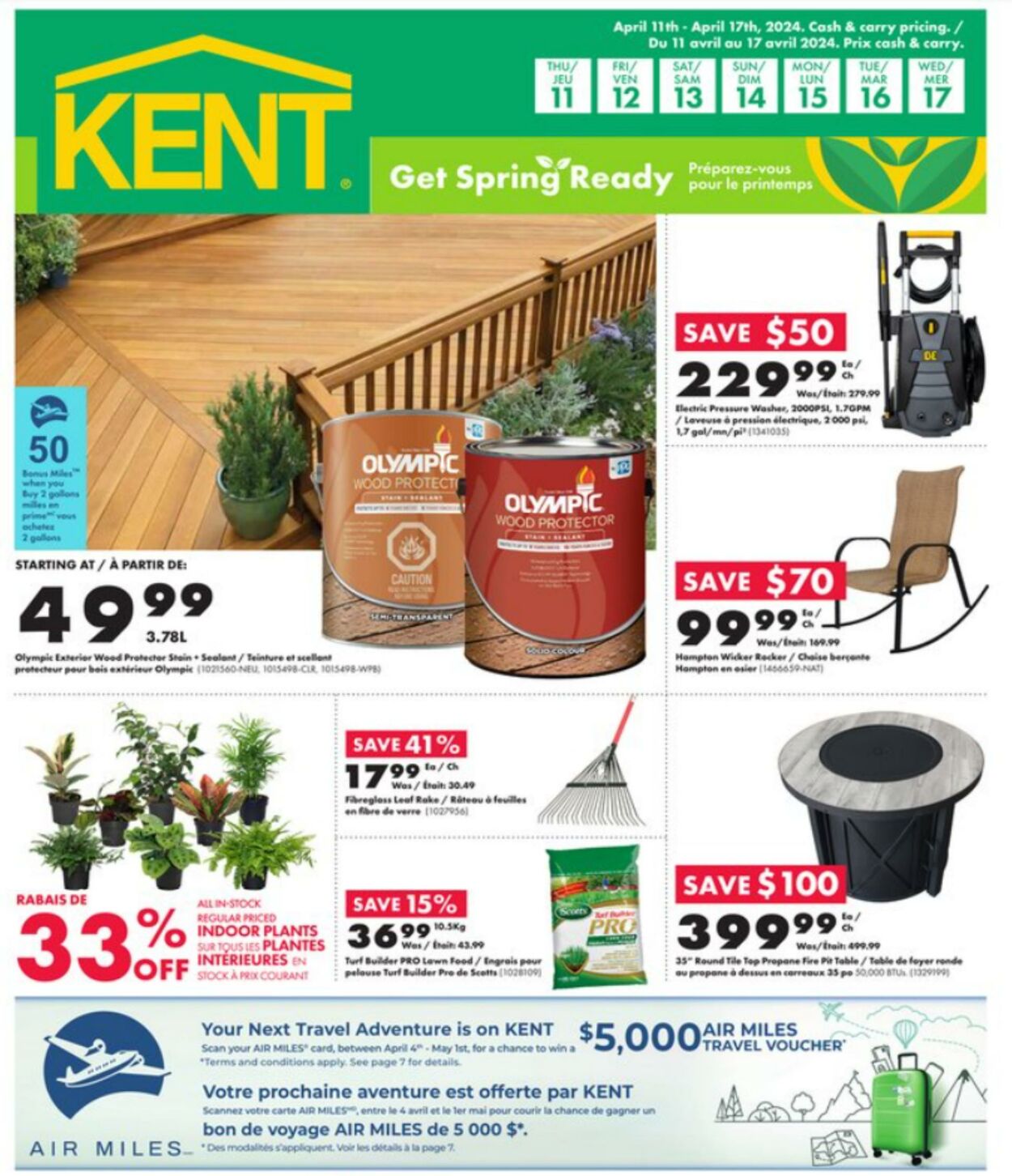 Kent Flyer from 04/11/2024