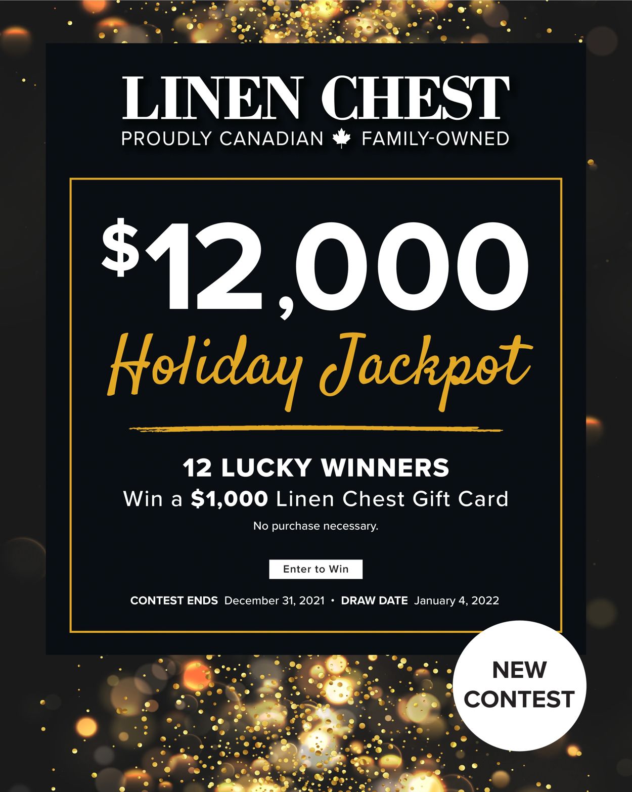 Linen Chest Flyer from 11/01/2021
