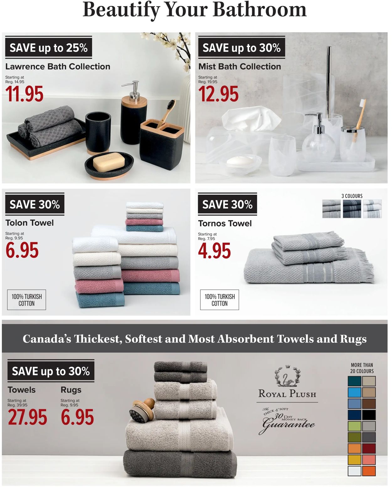 Linen Chest Flyer from 02/23/2022