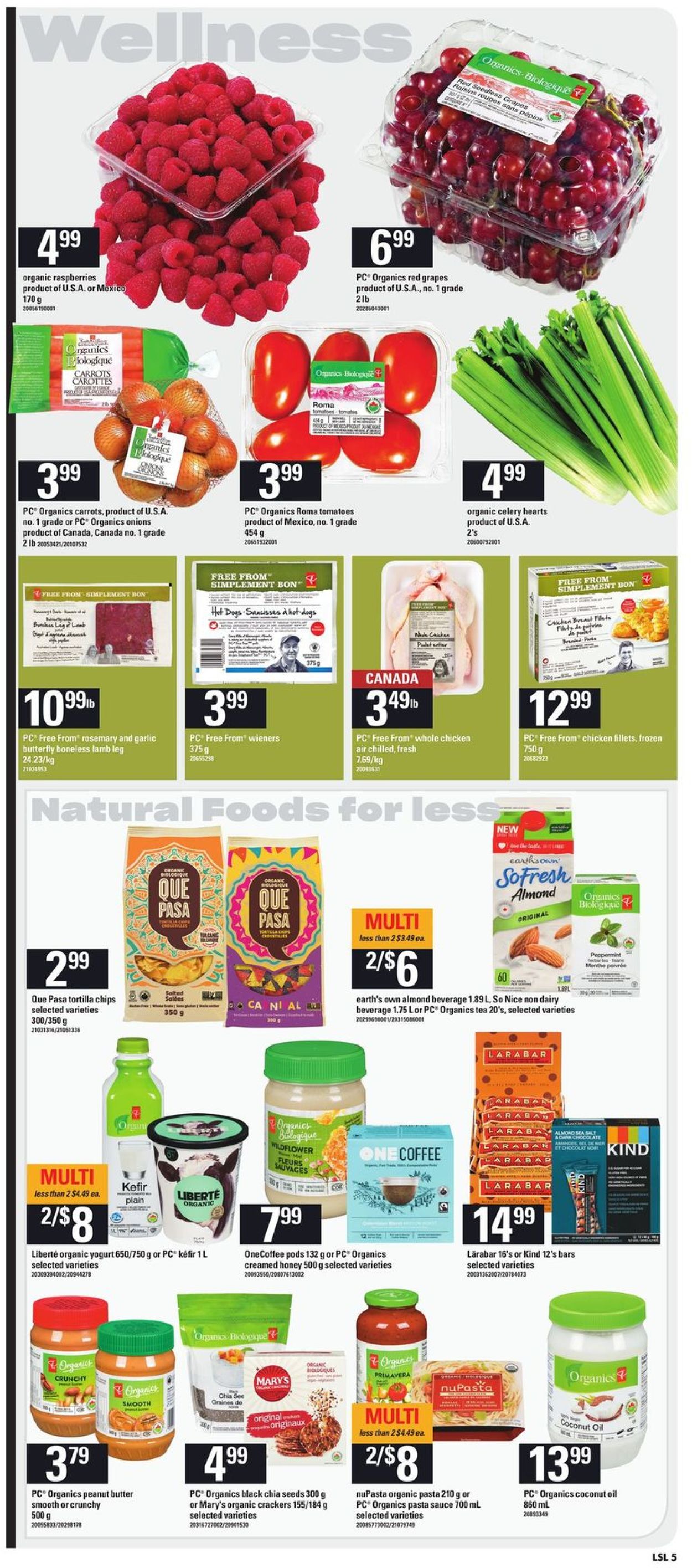 Loblaws Flyer from 11/21/2019