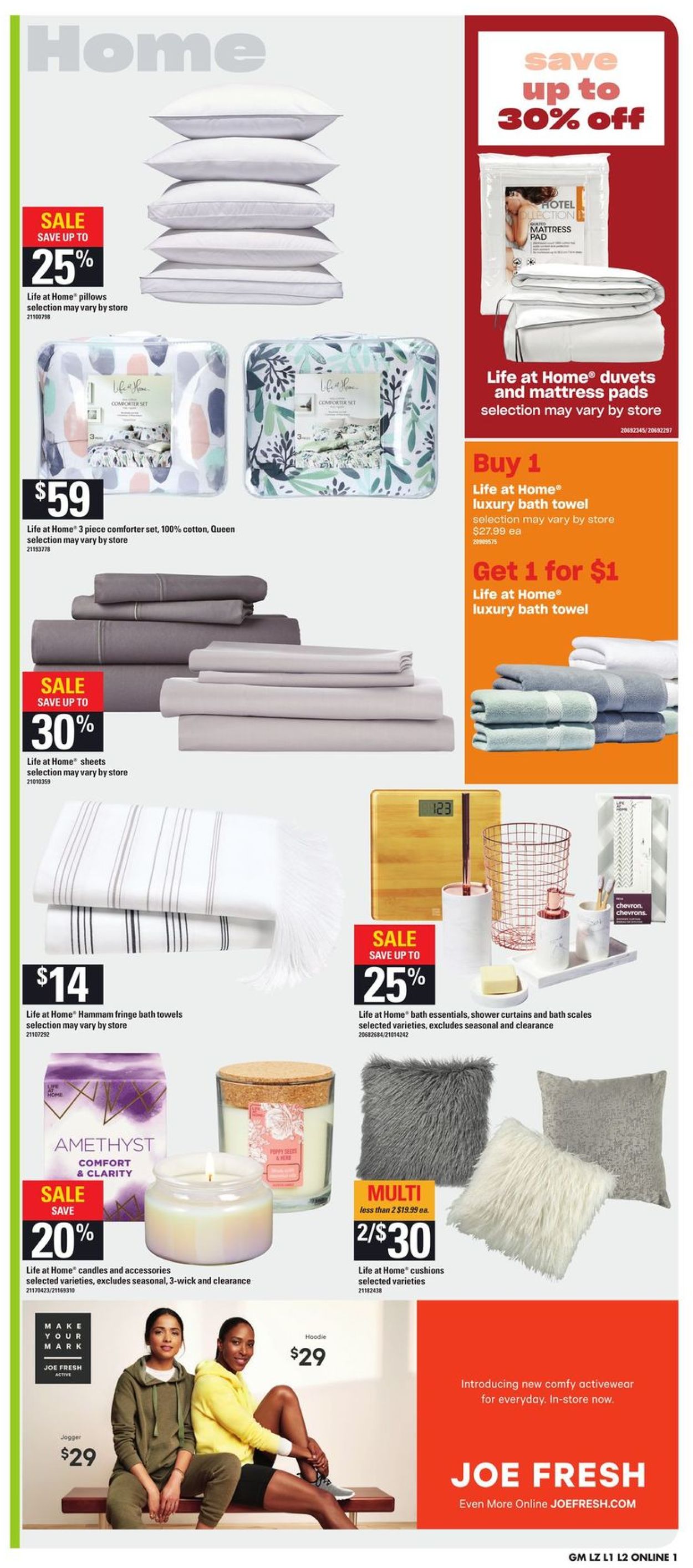 Loblaws Flyer from 01/16/2020