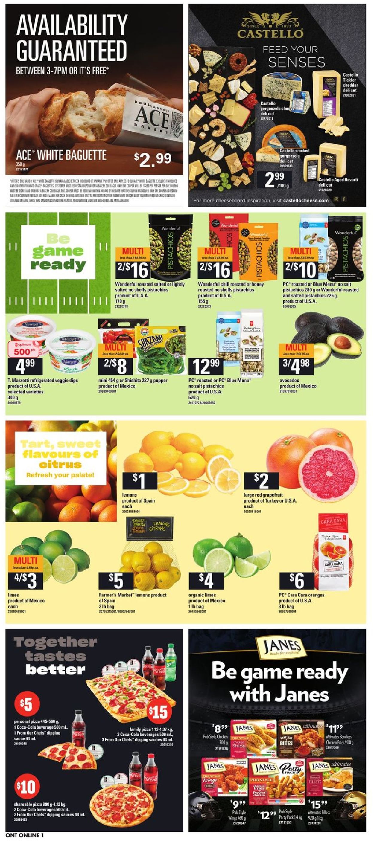 Loblaws Flyer from 01/30/2020