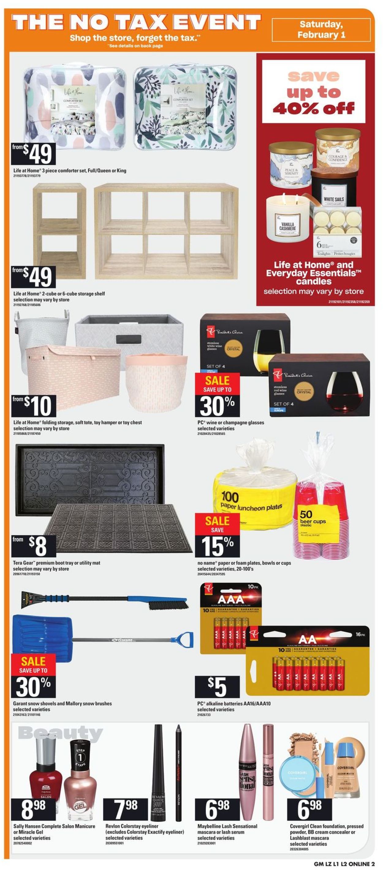 Loblaws Flyer from 01/30/2020